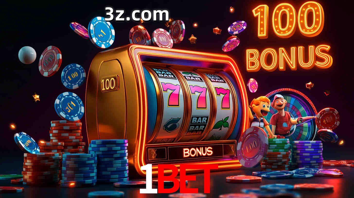 1BET com Bônus especiais